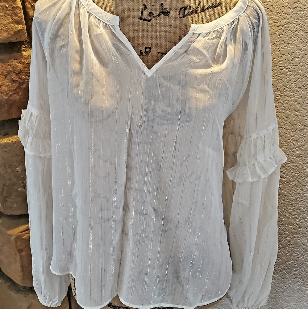 Stunning white shirt